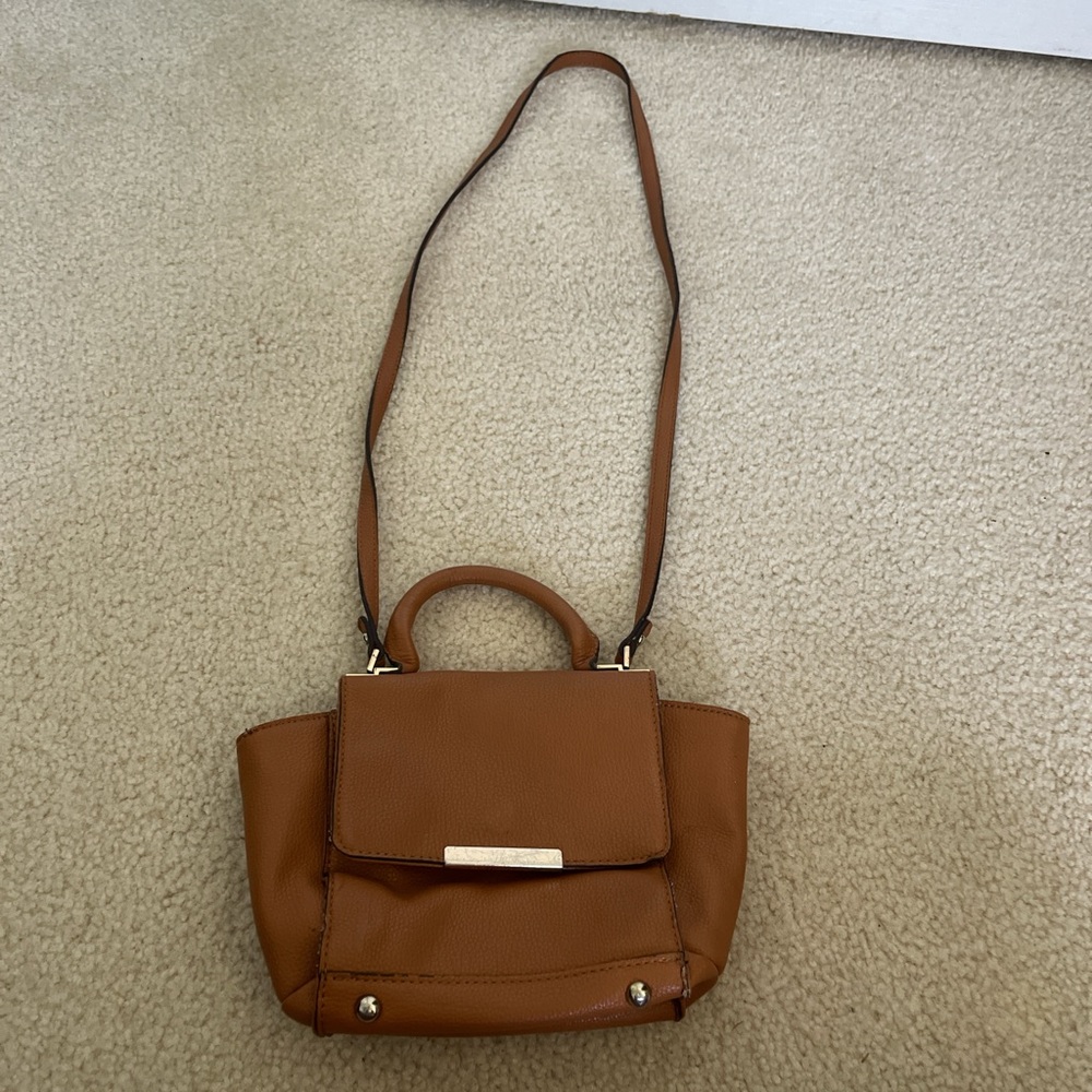 camel colored Handbag